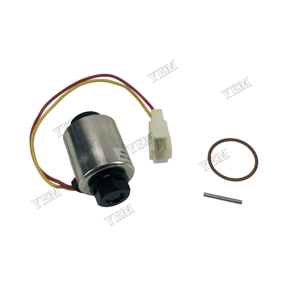 Solenoid Valve AM878297 192159-27700 Fit for John Deere Engine