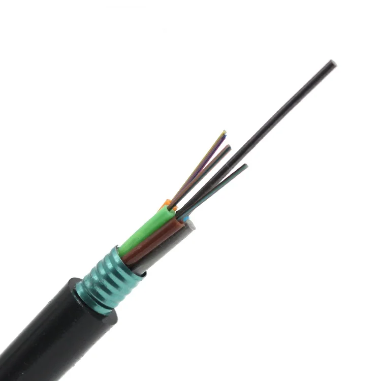ADSS GYTS GYSTW 2 4 6 8 12 48 72 96 144 288 Core Outdoor Armored Fiber Optical Cable