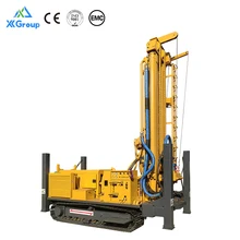 CS1000 Heavy Duty 1000m Drill Rig Pump Included Water Well Drilling Machine for Mining Camp Water Supply Solutions
