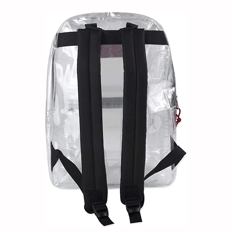 Clear Bookbags And Backpacks Custom Logo Waterproof Teen School ...