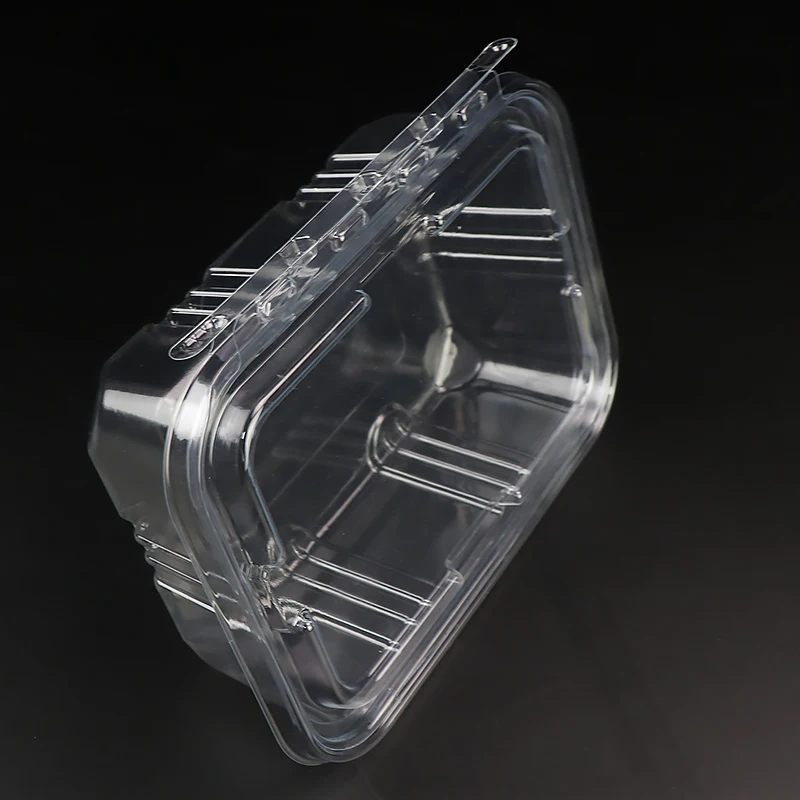 Прозрачный пластиковый контейнер для тампона 8 12 16 20 24 32 35 48 64