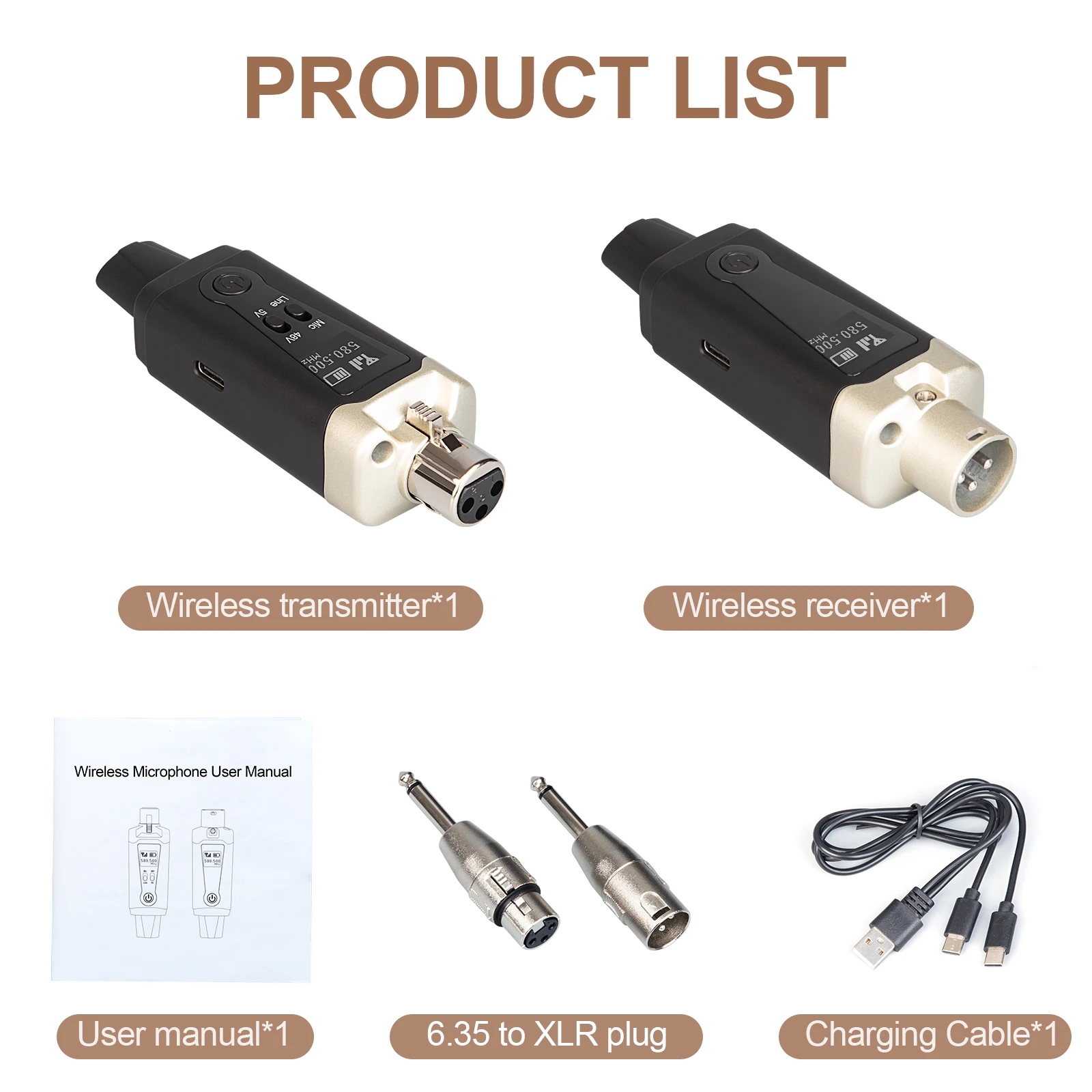 Top 10 Sistema Wireless Per Microfono Xlr del 2026