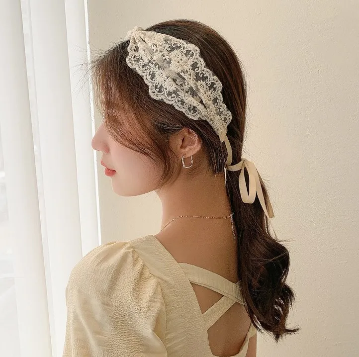 Lovely Style Lace Hairband For Woman Hair Accessories Ladies Diy Cloth Hairbands  Hair Headband - Buy Hair Band Girls Hair Accessories Band Hair Band Womens Hair  Band Accessories Headbands Hair Band Wrap