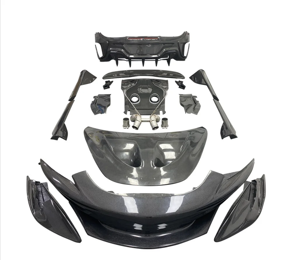 600lt Style Body Kit Car Parts Accessories For Mclaren 540c 570s 570gt