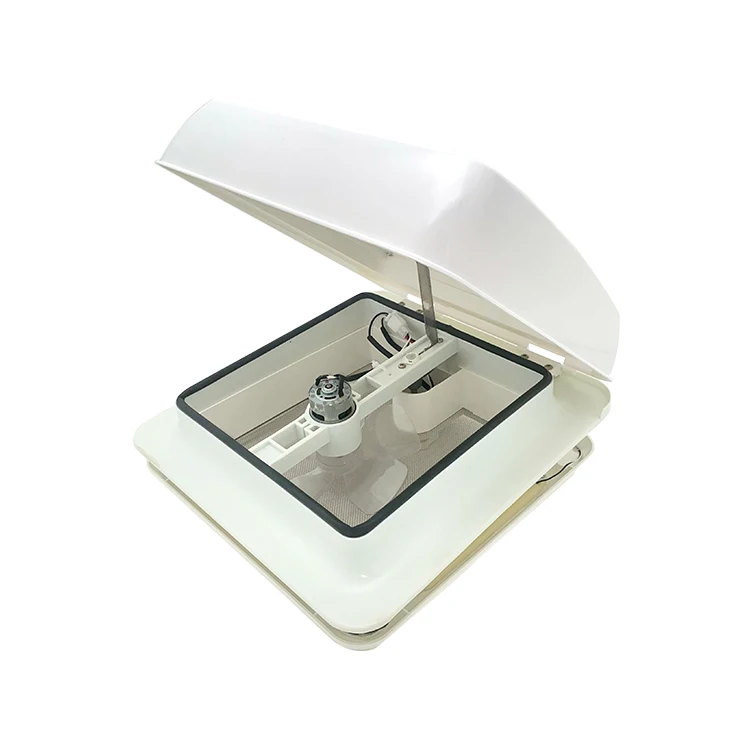 Roof Air Vent Ventilation Caravan Cooling Exhaust Fan For Rv Motorhomes
