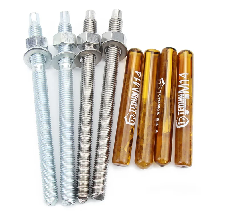 M20 Stereotyped Chemical Anchor Bolt 304 Stainless Steel Chemical