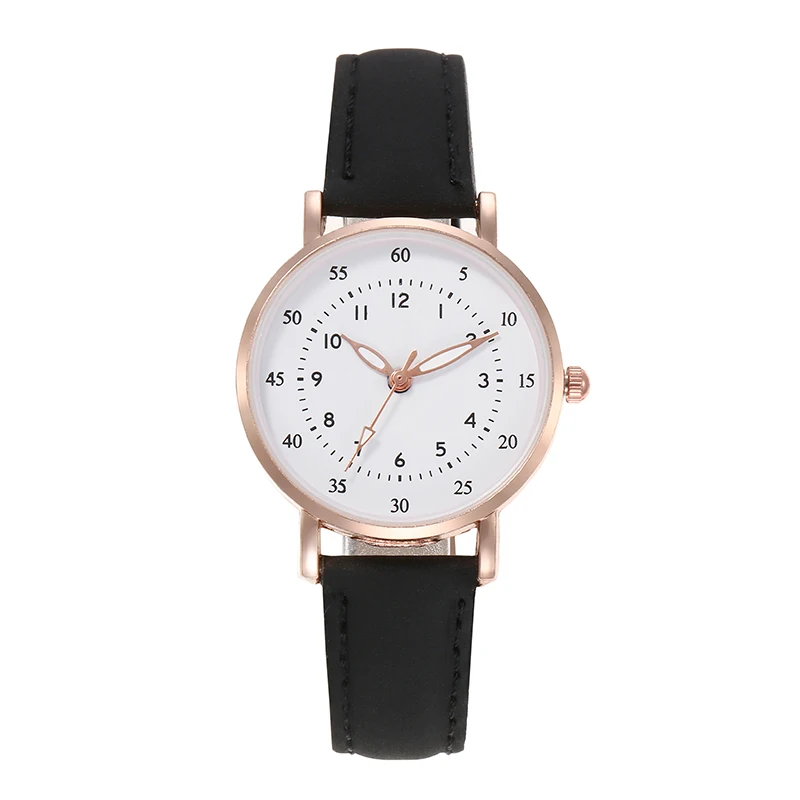 New Arrival Trendy Casual High Quality Minimalist Creative Quartz Watch