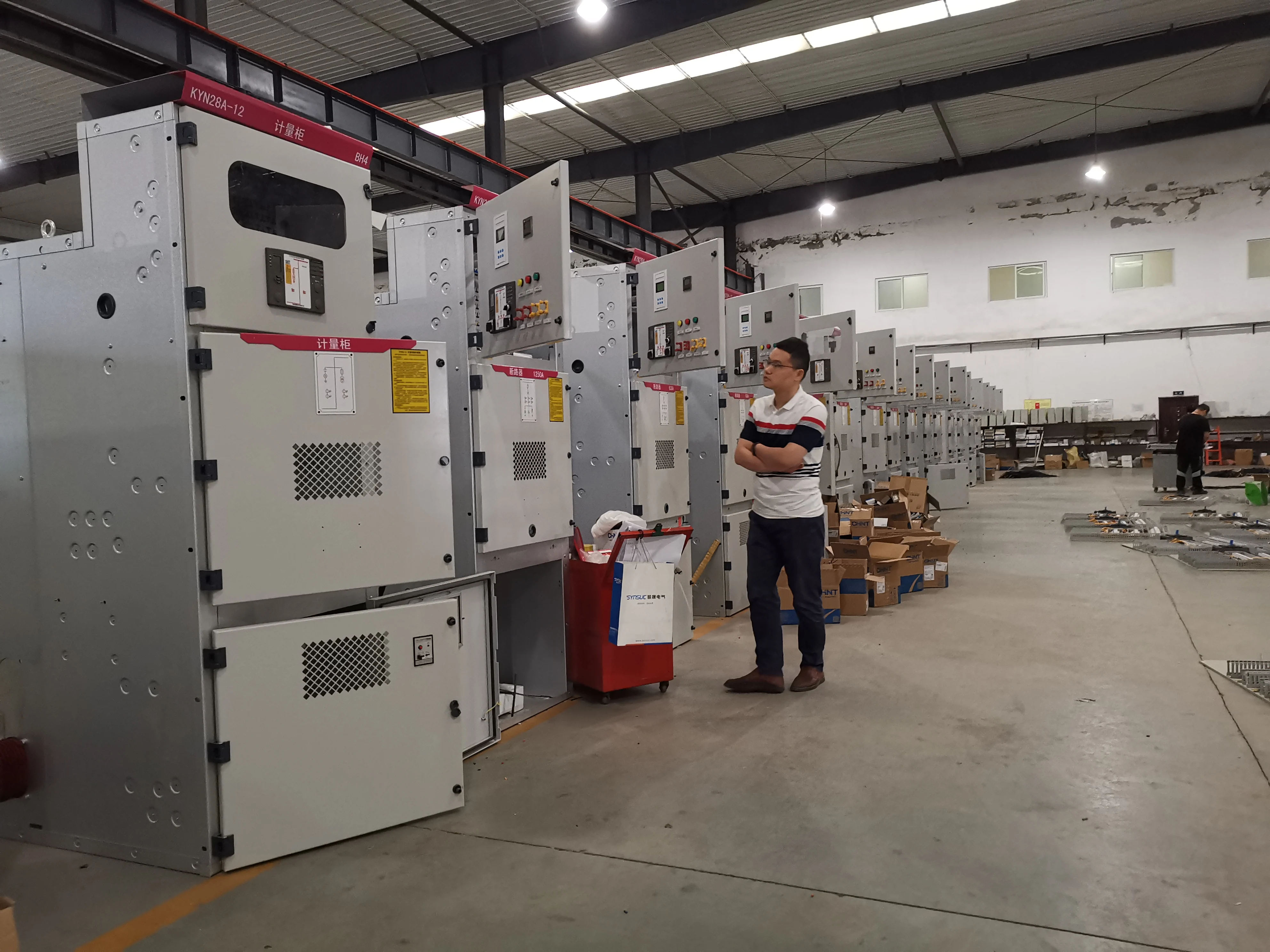 200a Automatic Transfer Switch Ats Panel Electrical Main Distribution Board with MCCB