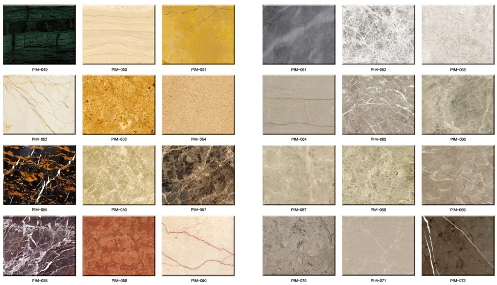 product custom luxury hotel flooring laminated marble waterjet medallion wall tiles-1