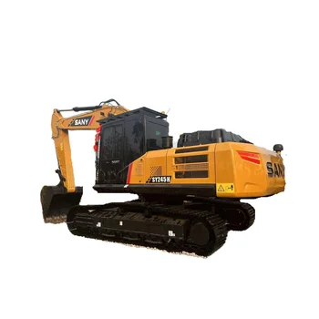 Uesed Digger Sany SY245H Hydraulic Crawlerl Used Excavator Sell
