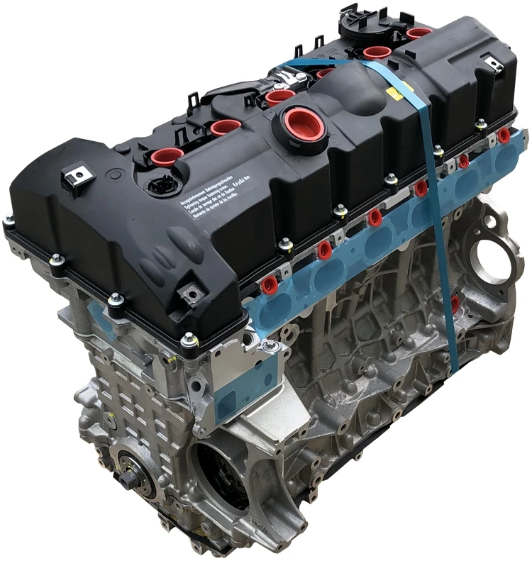 remanufactured n52b30 engine for bmw   hot selling low maintenance cost-1