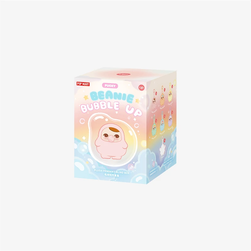 Popmart Pucky Beanie Bubble up Series - Mystery Boxes