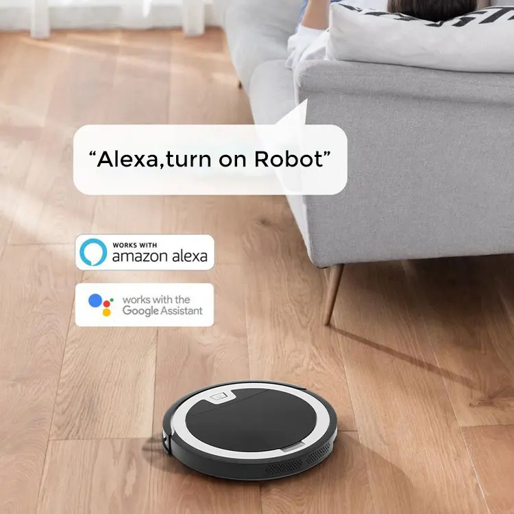 Робот-Пылесос промышленный с дистанционным управлением и управлением через приложение