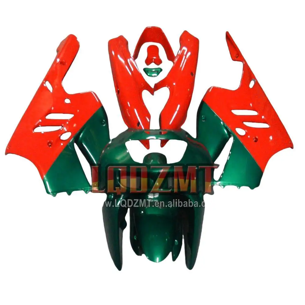 ♡BR96FS♡ Black Green Fit For Kawasaki Ninja 1994 1995 1996 1997 ZX9R