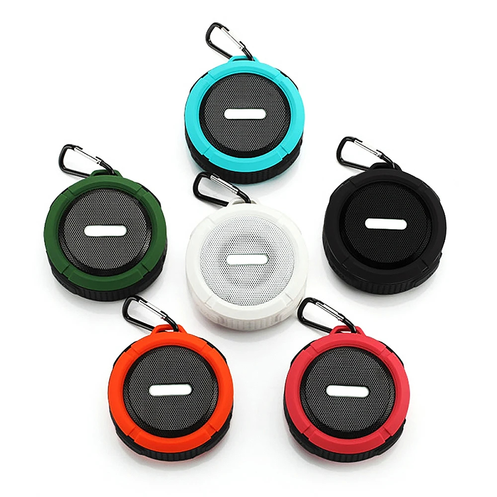 Bluetooth Speaker 3.0 Waterproof Portable Outdoor Wireless Mini Loudspeakers Speakers with Suction Cup for iphone Samsung C6 - ANKUX.COM