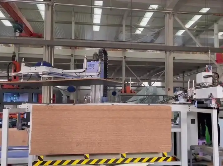 Wood Cutting Machine Atc Cnc Router Whole Automatic Production Line