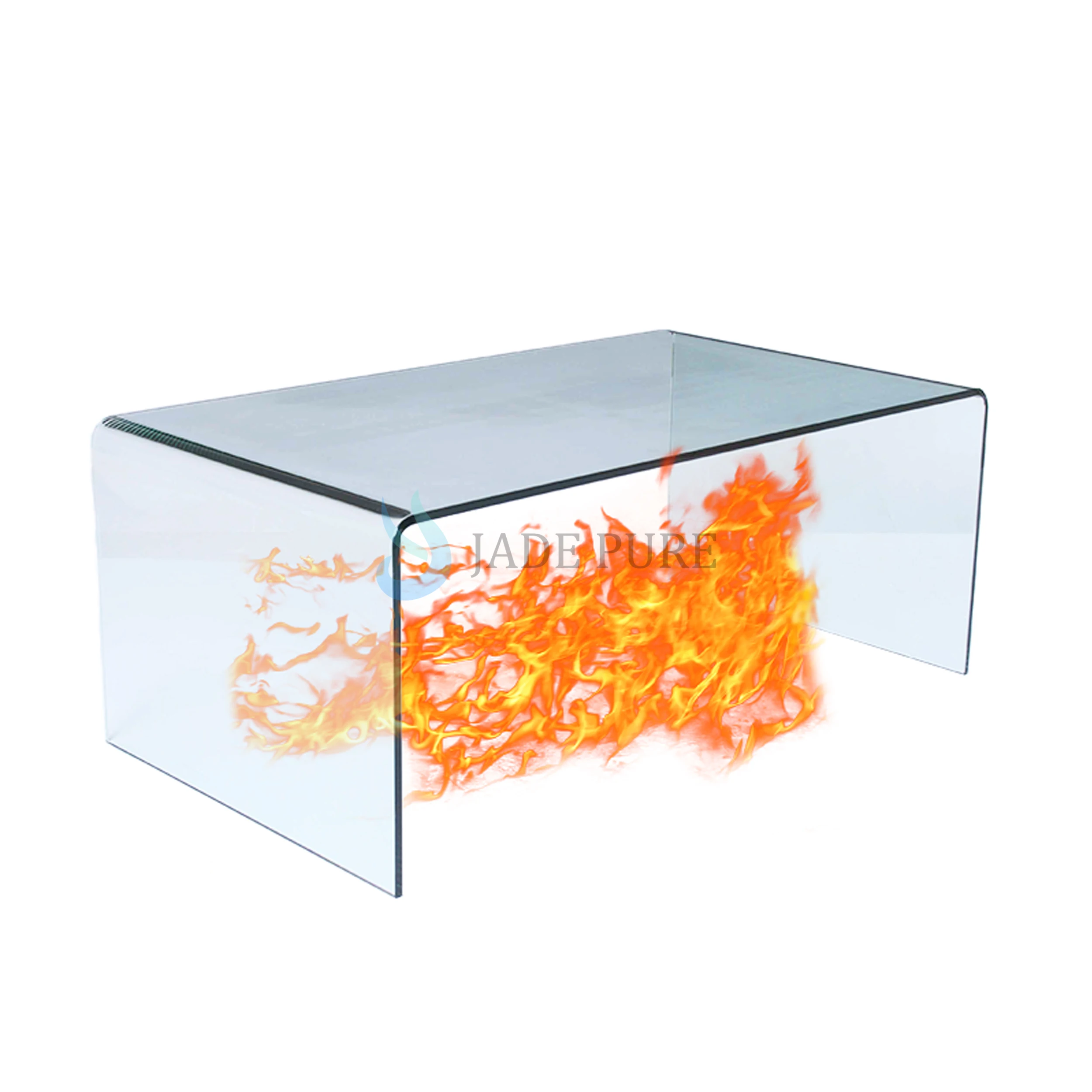 Composite Fireproof Glass for High-rise Curtain Wall Safety