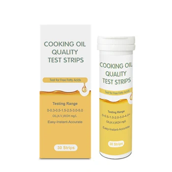 Best Easy to Read frying free fatty oil tester Accurate frying oil Quality FFA oil testing kit