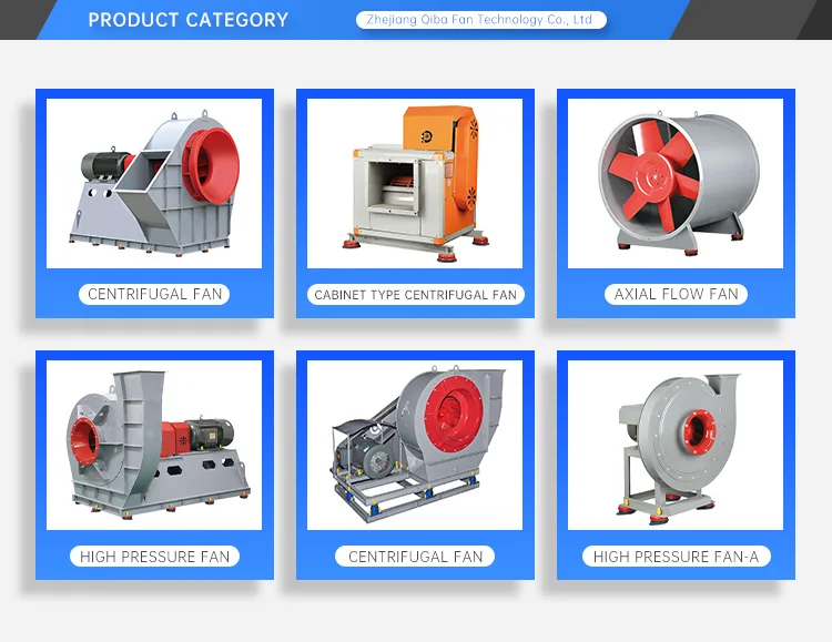 Centrifugal Blower, 4-12, Inline - detail 4