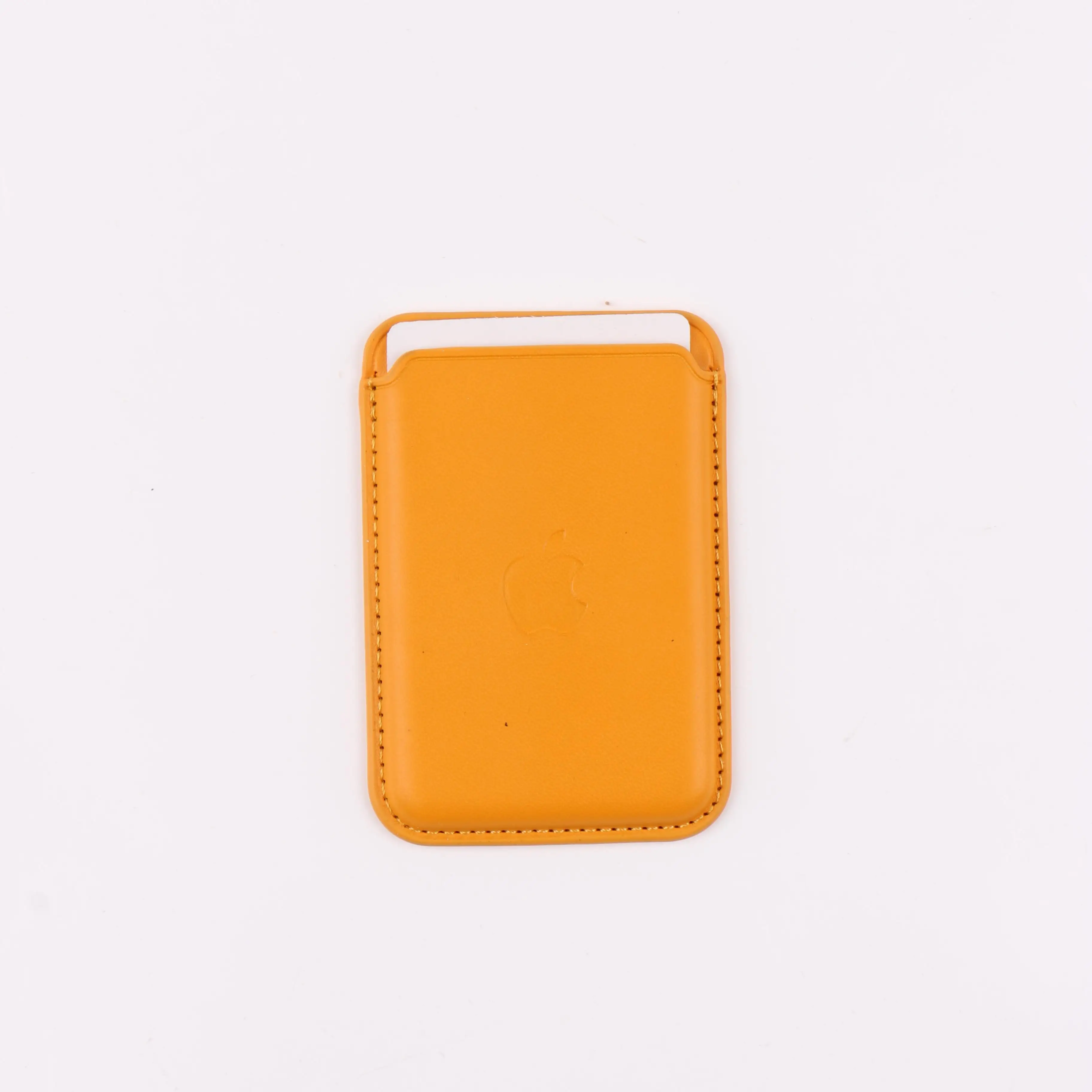 Fashion PU Leather Recycled Money Clip Magnetic Card Holder Mini Wallet Purses for Men and Women