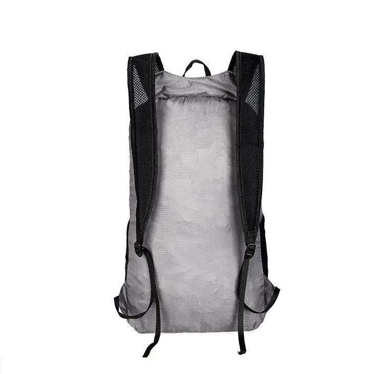 Custom Portable Travel Leisure Outdoor Riding Trekking Bags Running Waterproof  Folding Ultralight Skin Expandable Backpack
