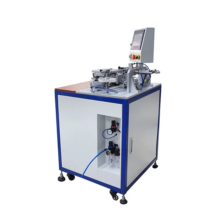 Lithium Battery Tape Side Sticking Machine High Temperature Tape Pasting  Machine