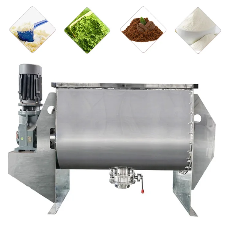 Washing Powder Mixing Machine/Soap Powder Ribbon Mixer/detergent Powder Mixing Line