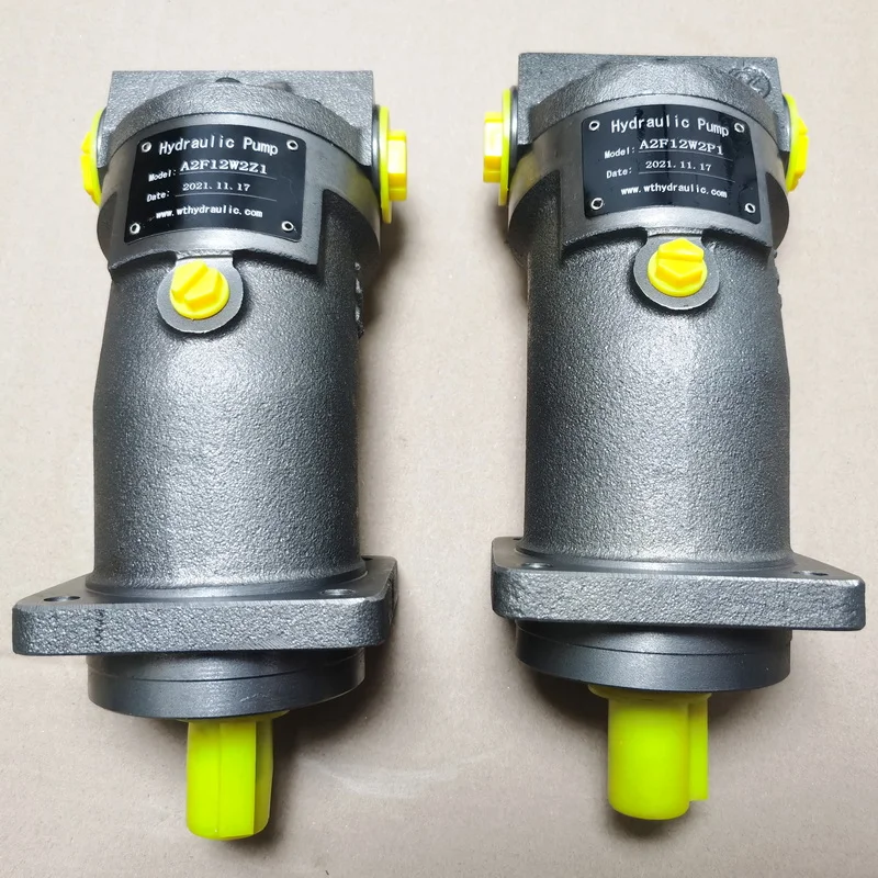 A2F12 Bent Axis Type Fixed Displacement Hydraulic Piston Pump Construction Machinery Part