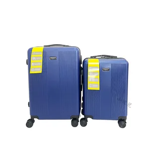 custom logo Hot-Selling 3-Piece Luggage Set Customized Neoprene Material Foreign Trade Cabin Suitcase 20 24 28 Inch Trolley