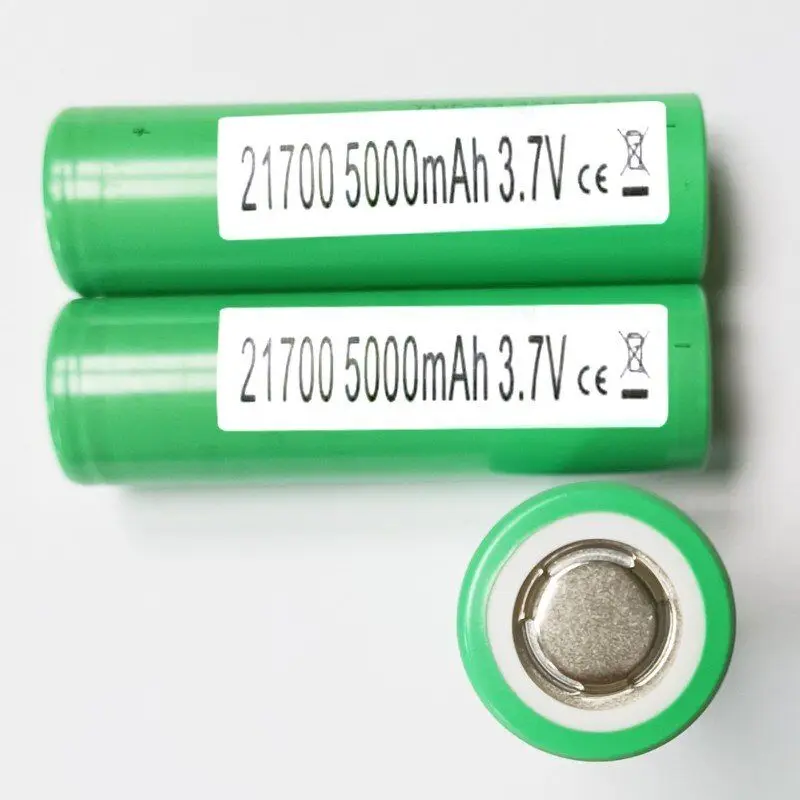 inr21700 48X bateria 3.7v rechargeable lithium li ion batteries cell Rechargeable 3.7V 21700