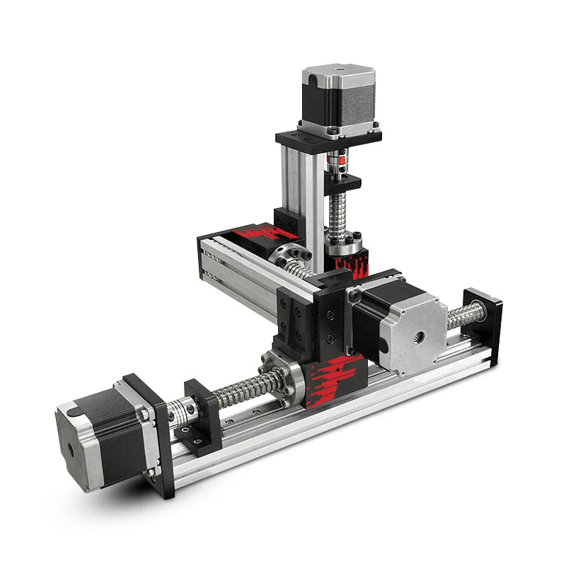 3 Axis Table Xyz Stage Linear Motion System Industrial Robot