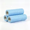 Blue wavy pattern