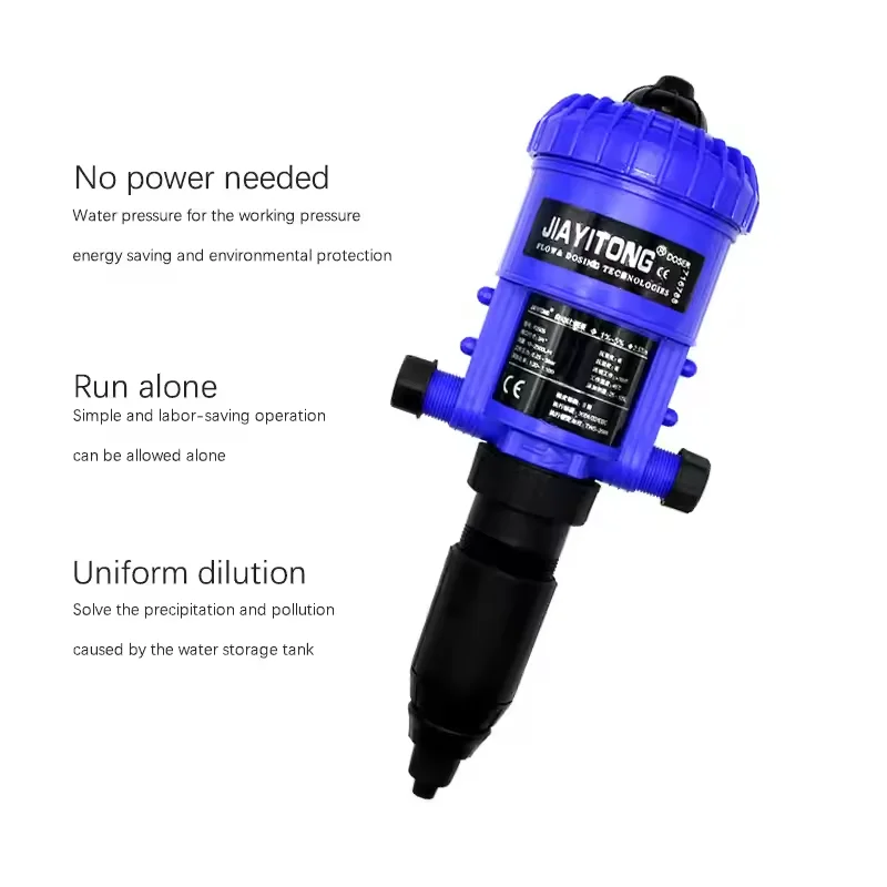 Proportional Pump Automatic Dosing Device for Agricultural Main