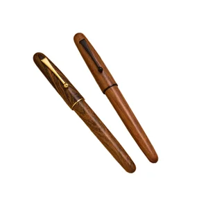 Luxury Top High Quality Customized Engraving Logo New Wood Rosewood Fountain Pen