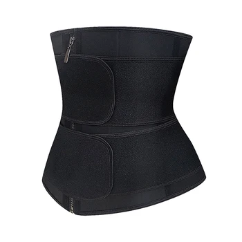 Promotional Oem Non Latex Men Woman Belly Wrap Pregnant Pregnancy Long Buckle Support Waist Trainer Trimmer