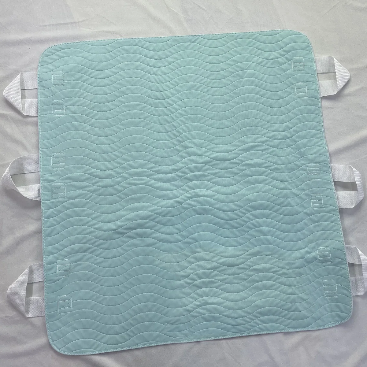 Waterproof Positioning Bed Pad with 4 Handles Incontinence Pads 34''x52 2  Pack