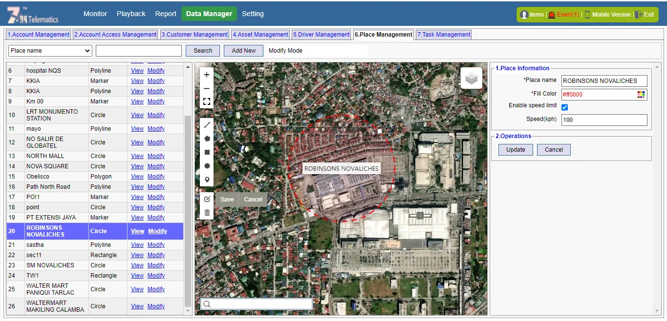 Web Based Gps Track Software with Open Source Code and Android Ios Apps