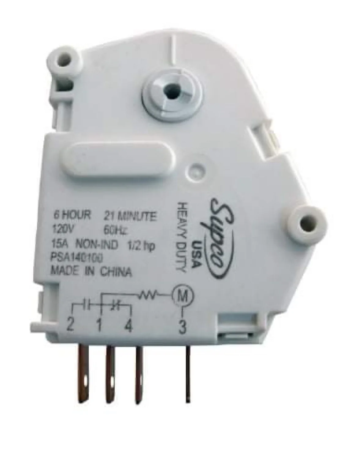 Hot Selling Refrigerator Defrost Timer PSG140100 Fridge Universal Defrost Timer Defrost Timer Replacement for GE Refrigerator