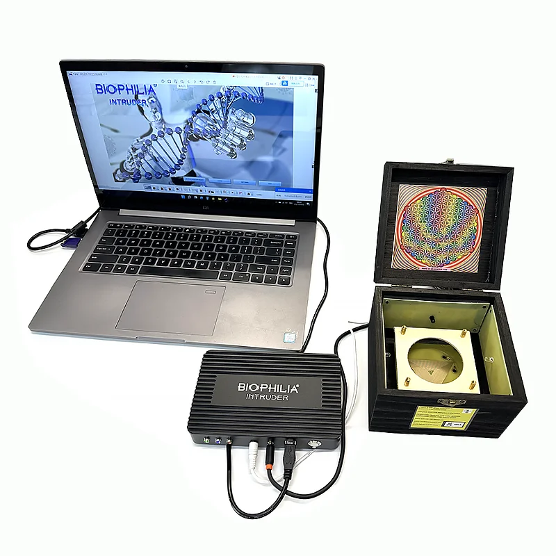 2025 Remote Black Box Use in Meta Hunter / Nls /bioplasm/biophilia Machine