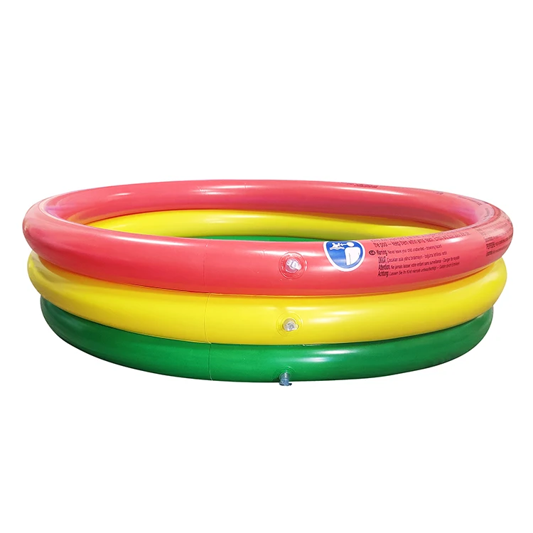 Baby Kiddie Pool Inflatable Small Infant Toddler Kids Plastic Blow up Swimming Pools