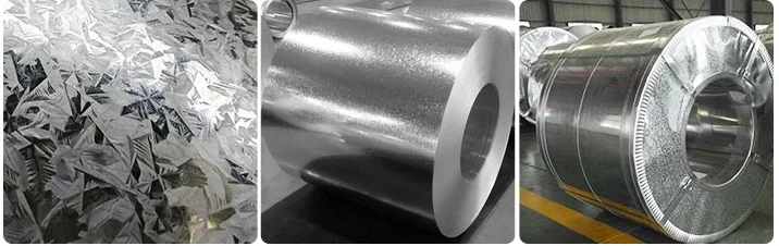 SGCC, SGCH - Chapa de acero galvanizado en caliente laminado en frío de 0,12 a 5 mm de espesor, placas y láminas de acero GI