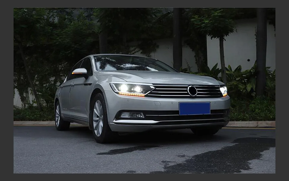 Car Lights For VW Passat Headlight Projector Passat B8 Dynamic