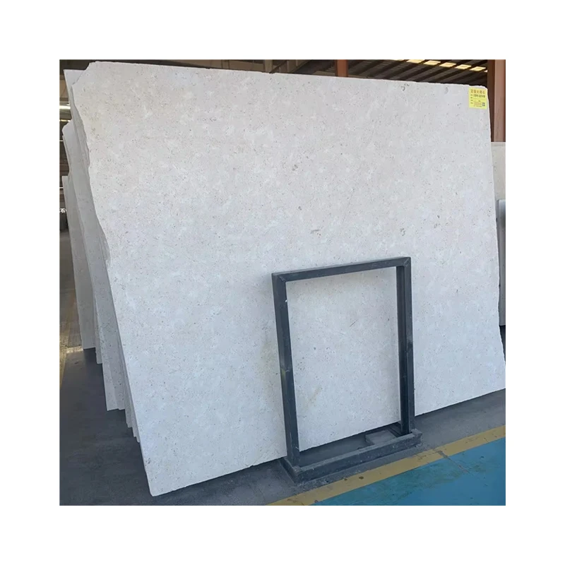 Lebanon Marble Beirut  Beige Limestone Tile and Marble Stone Floor Wall Cladding  Xiamen Moca Cream Limestone Supplier