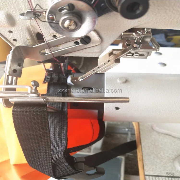 Automation Walking Foot Leather Mat Sewing Machine Heavy Duty Leather Sewing Machine