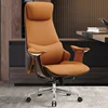 High back boss chair
