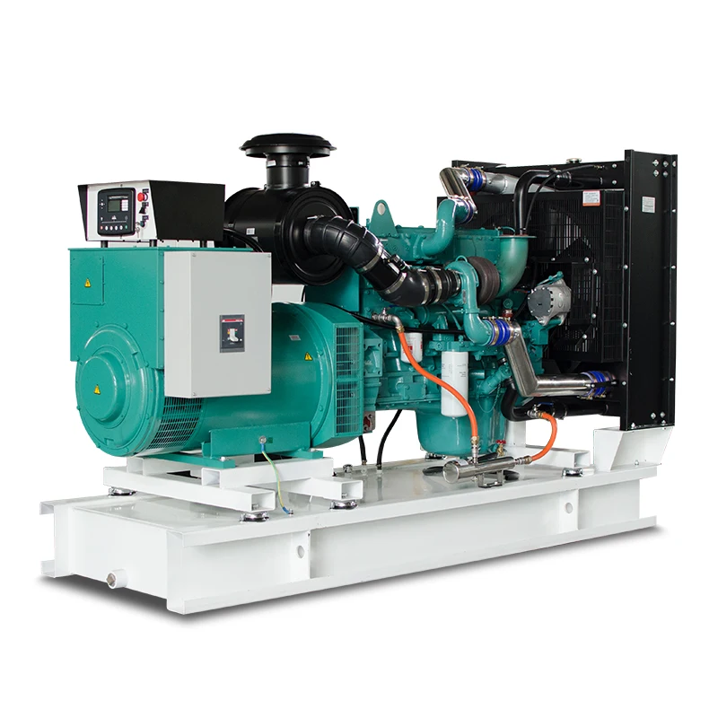 750kVA Open Silent Type Generator with ATS Powered by High Quality NPCum-min-s Engine 600kW Diesel Generator
