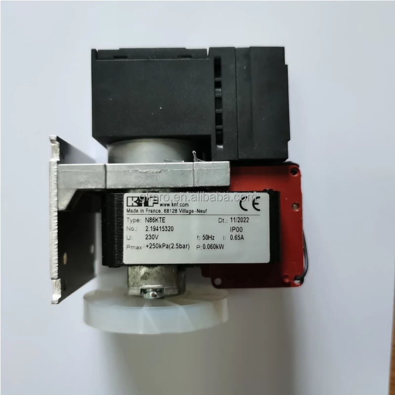 KNF N86KTE Sampling Pump - Efficient Diaphragm Vacuum Pump