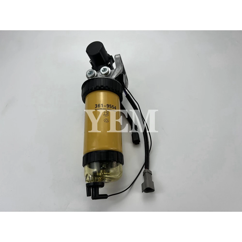 S4S Fuel Water Separator Filter 361-9554 for Mitsubishi Engine Replacement Engine Parts 5