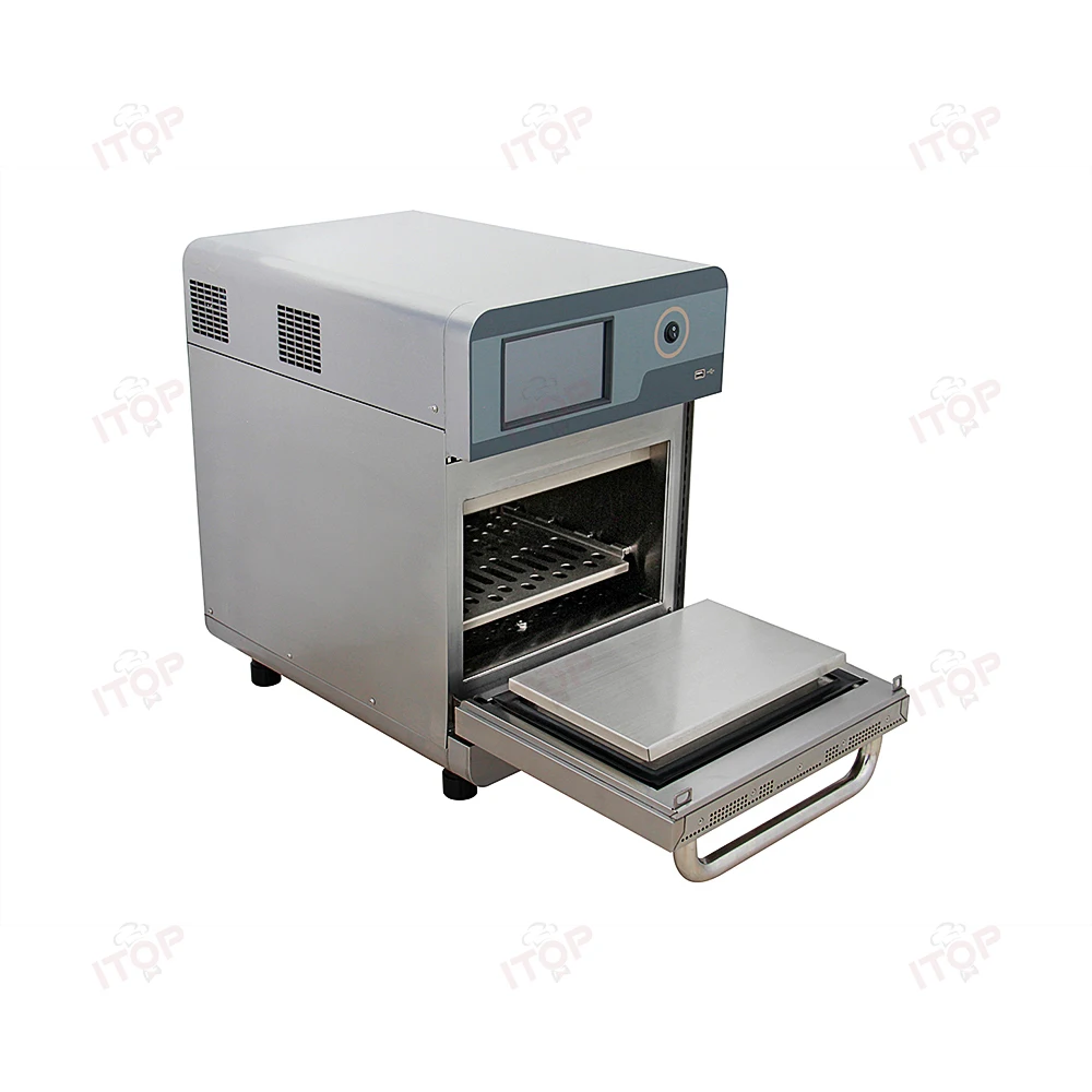 Subway Use Commercial Fast Speed High Speed Combination Oven