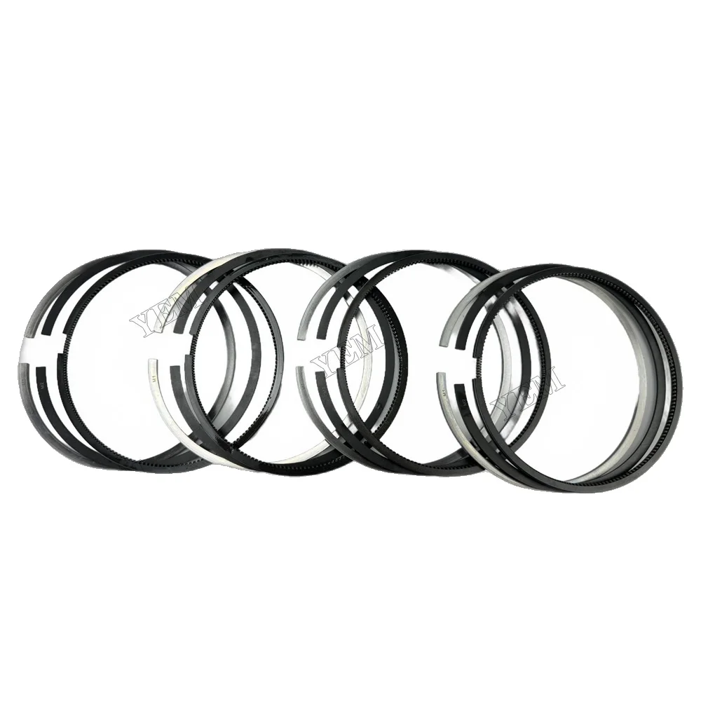 For Komatsu 4D104 6212-31-2040 Piston Ring Genuine Engine Parts
